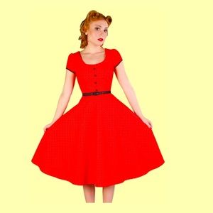 Stop Staring Red Dress BNWT